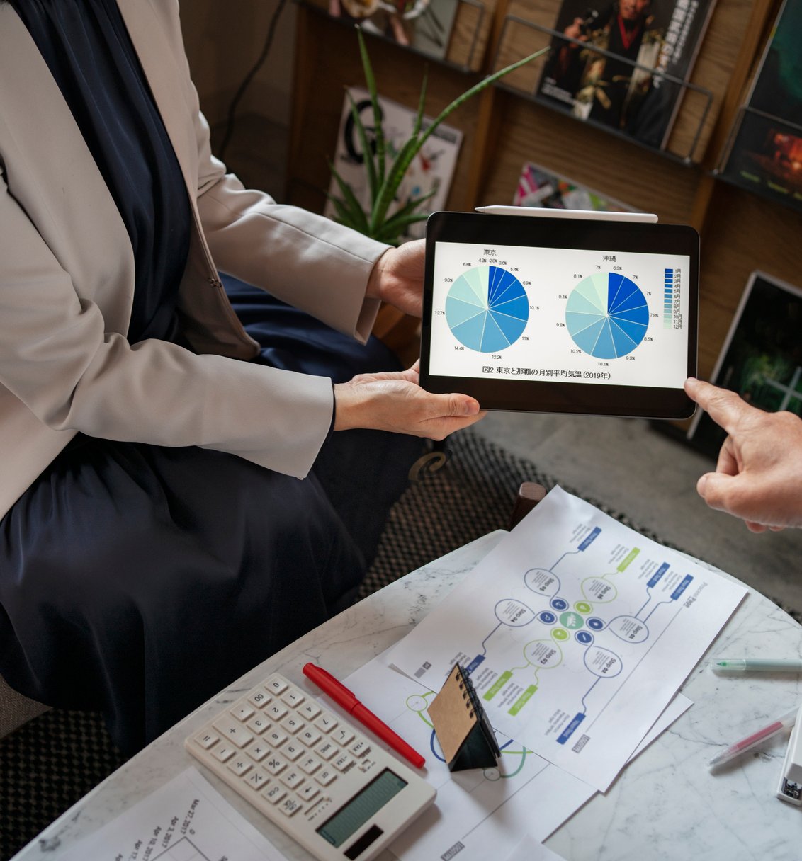 Business growth strategy planning session