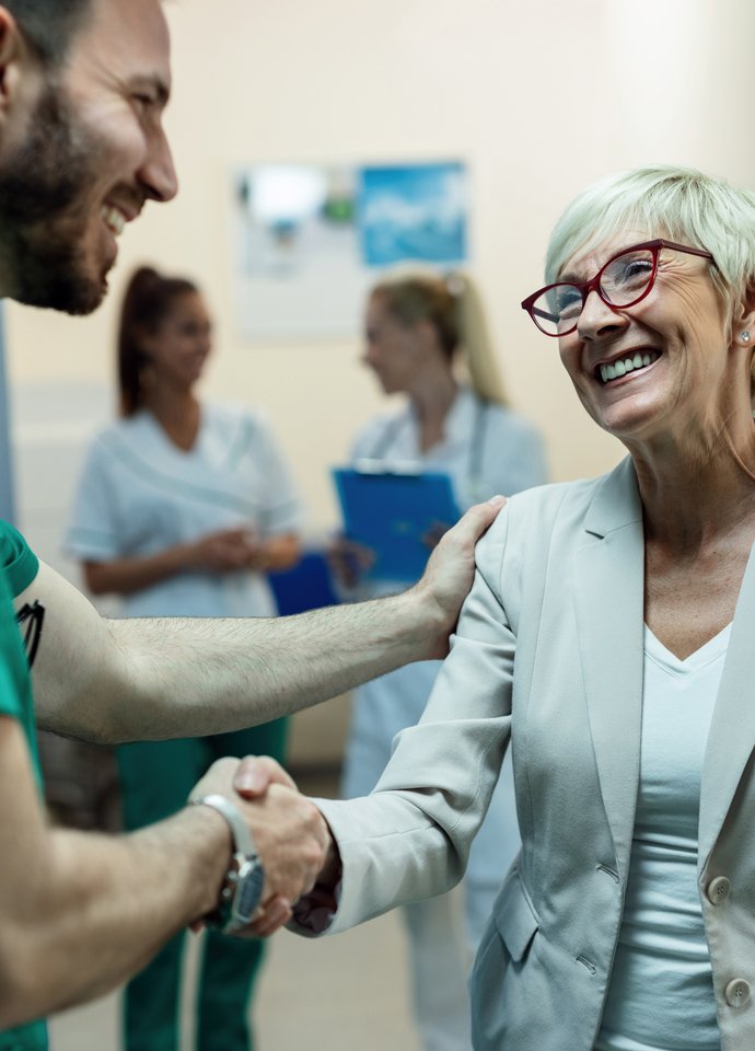 Healthcare consulting and patient services support